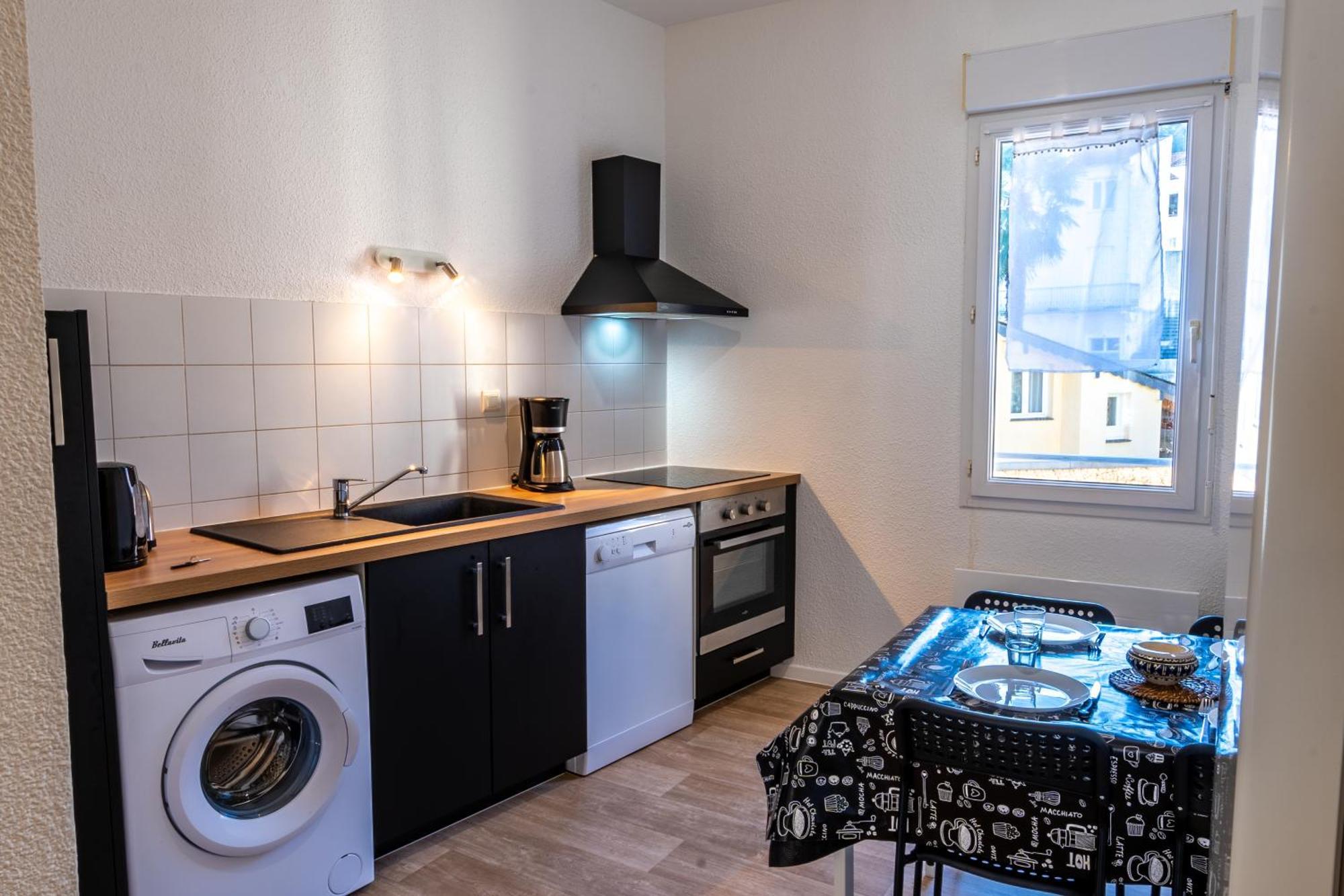 Apartamento Résidence Serenity--wifi--centre Ville--sanctuaires *