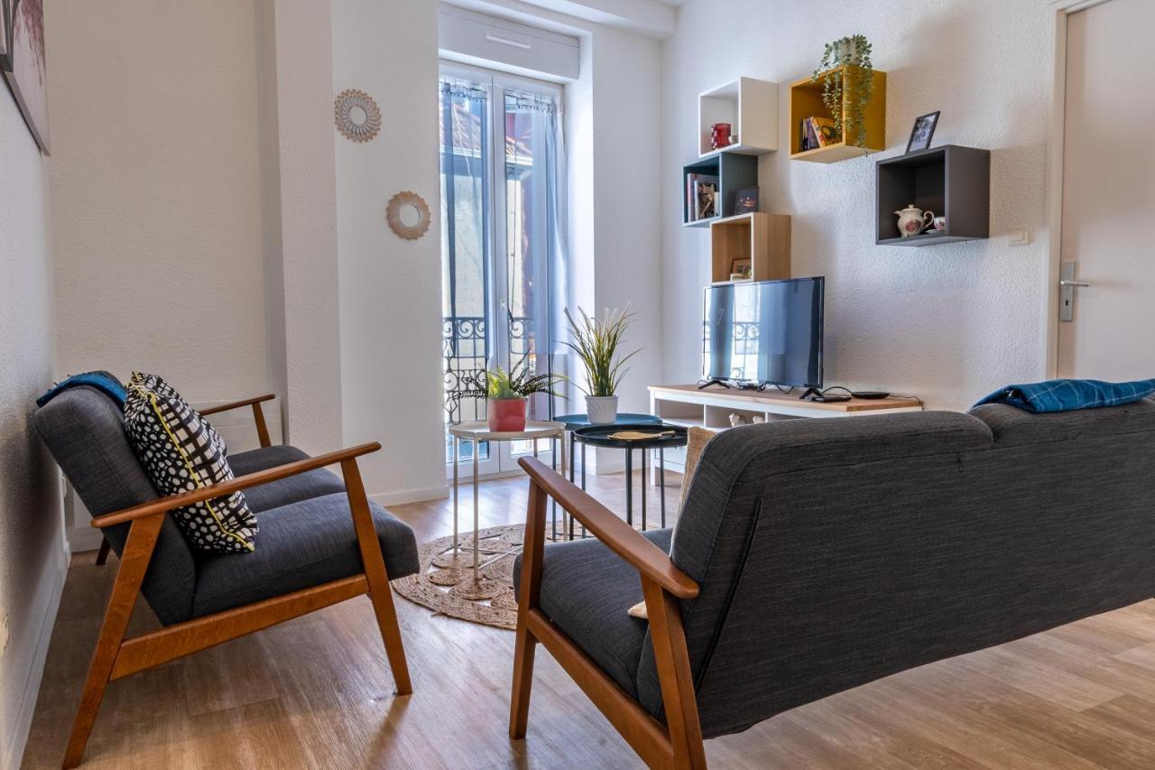 Résidence Serenity--wifi--centre Ville--sanctuaires Apartamento