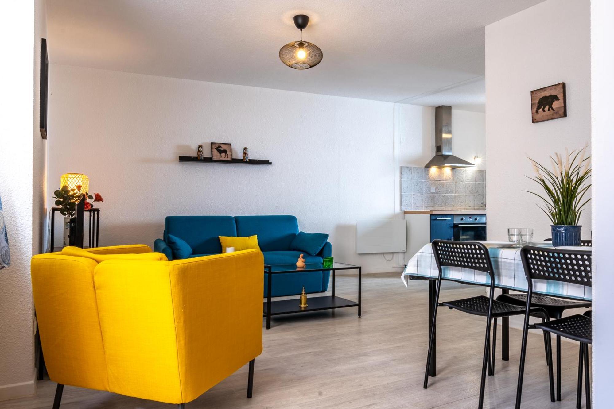 Apartamento Résidence Serenity--wifi--centre Ville--sanctuaires